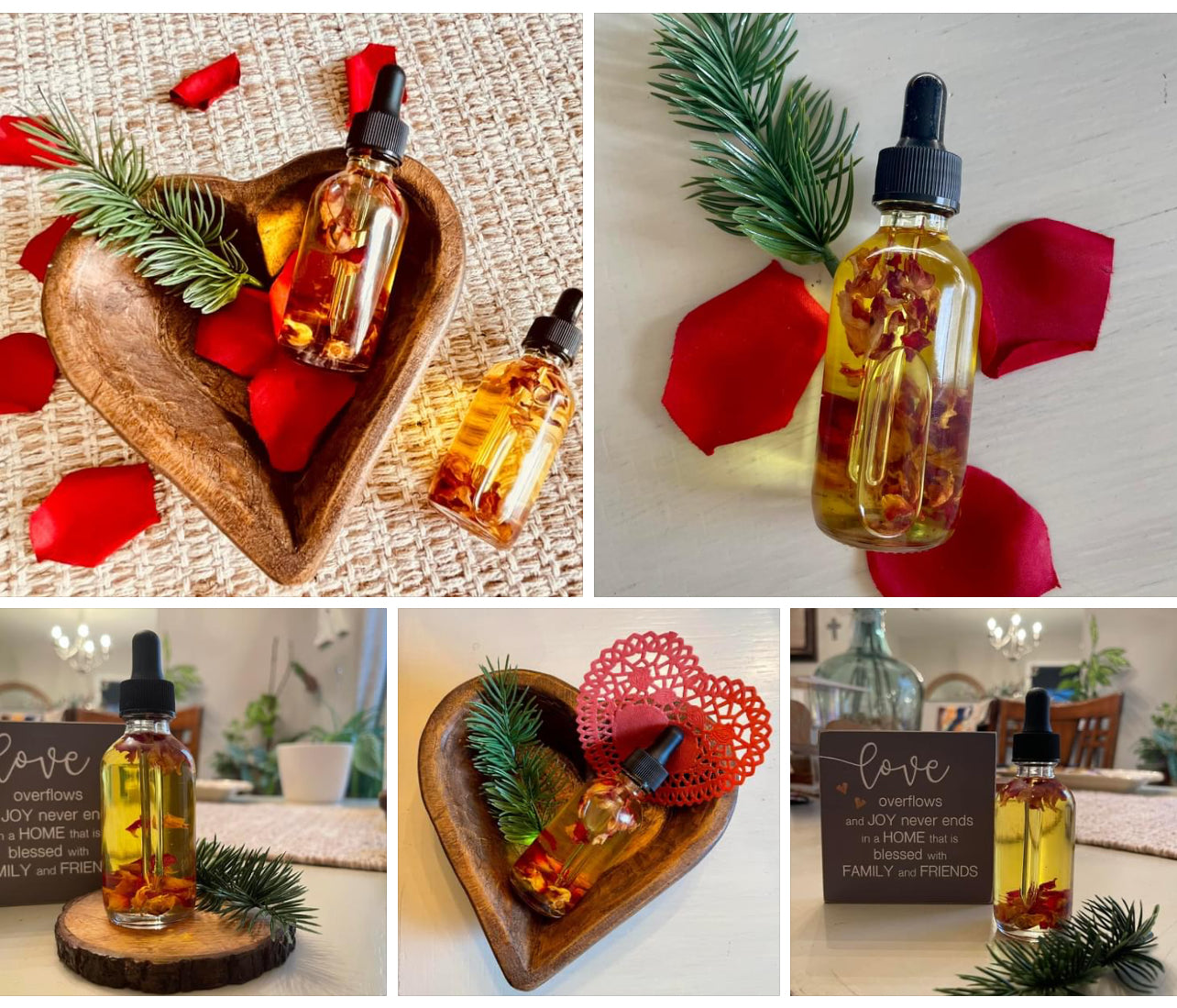 Nothing but Love Perfume Oil