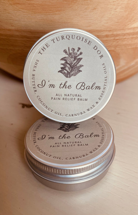 𝙸'𝚖 𝚝𝚑𝚎 𝙱𝚊𝚕𝚖