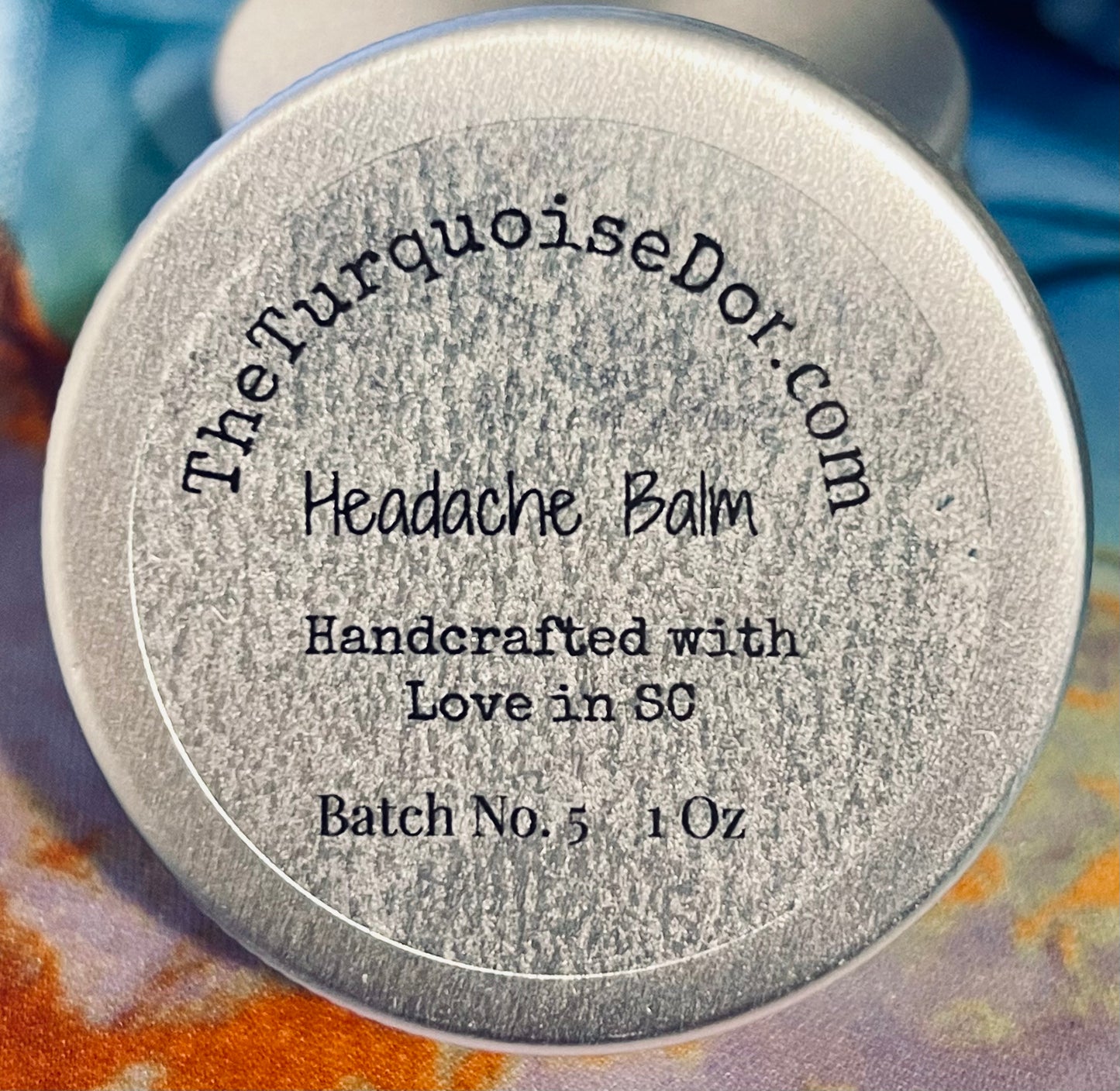 Headache Balm